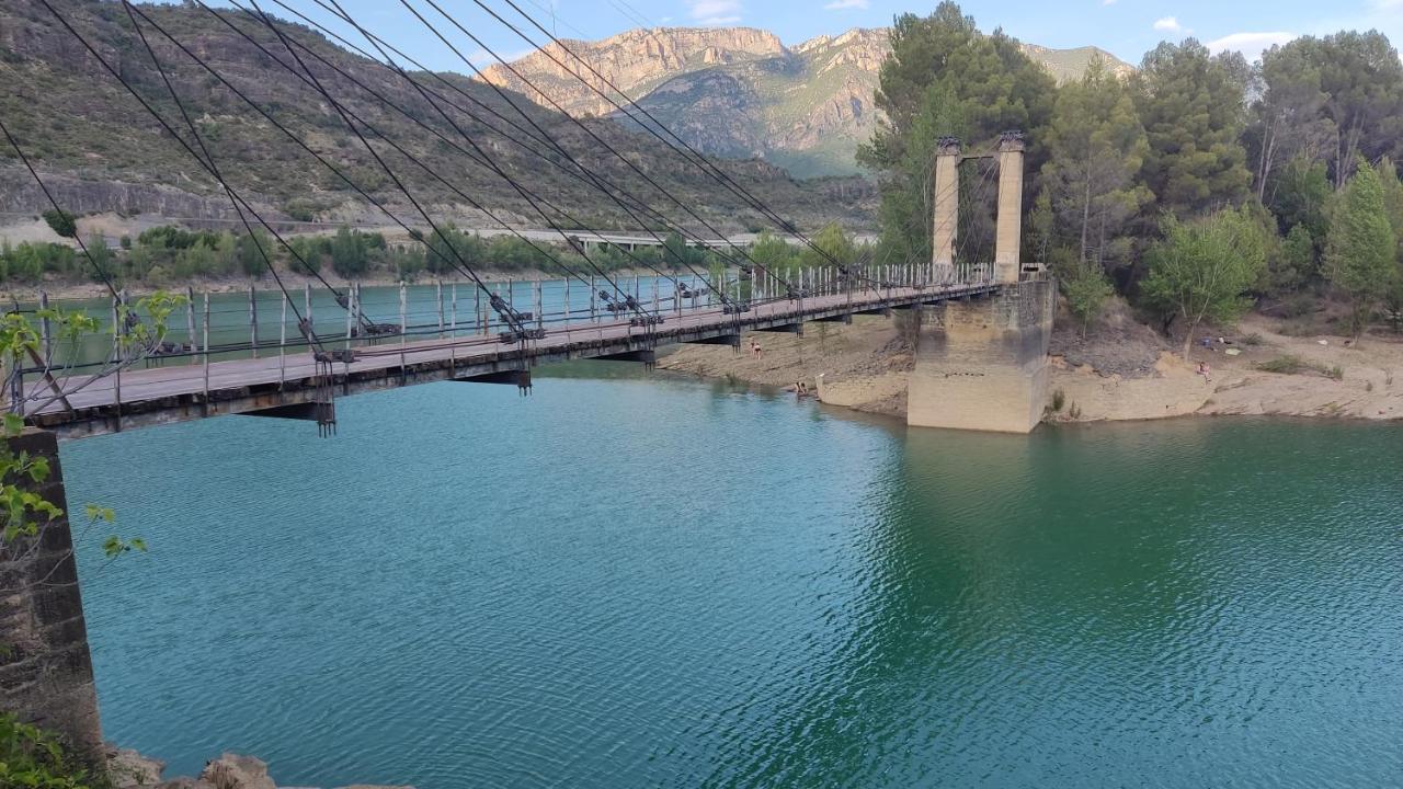 Casa Sisco. Grans Vistes Al Montsec I Panta De Camarasa Villa Ager Luaran gambar