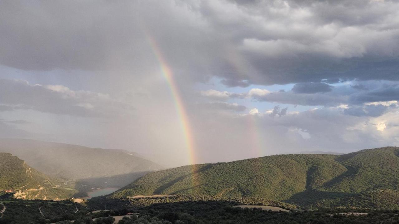 Casa Sisco. Grans Vistes Al Montsec I Panta De Camarasa Villa Ager Luaran gambar