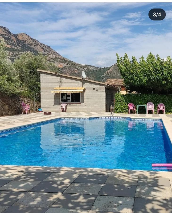 Casa Sisco. Grans Vistes Al Montsec I Panta De Camarasa Villa Ager Luaran gambar
